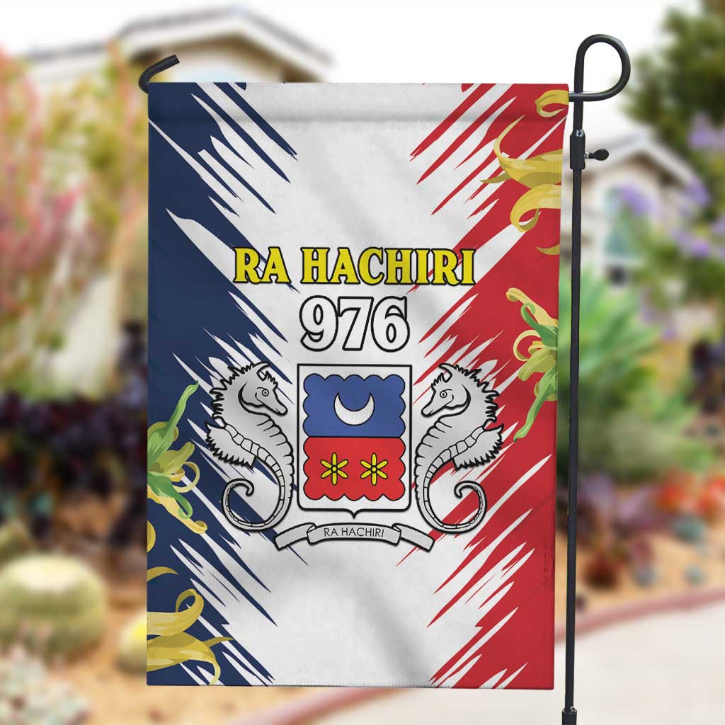 Afro Ra Hachiri 976 Garden Flag Coat Of Arms France Flag Style LT15