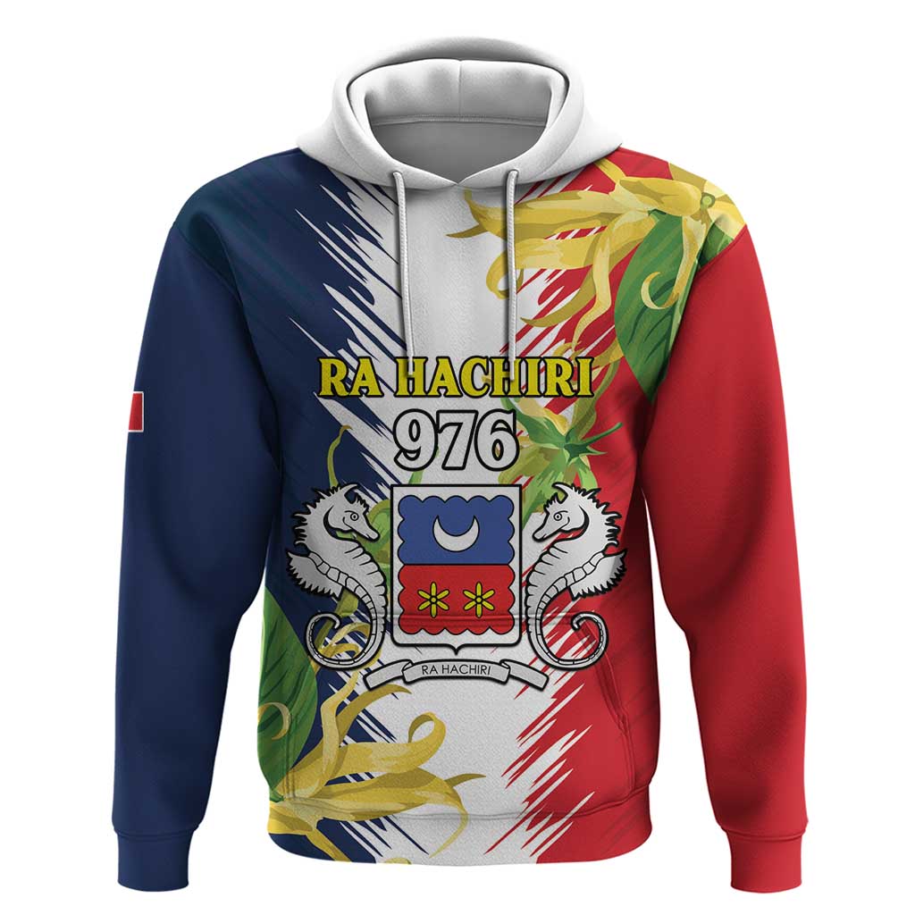 Ra Hachiri 976 Hoodie Coat Of Arms With Ylang Ylang LT15