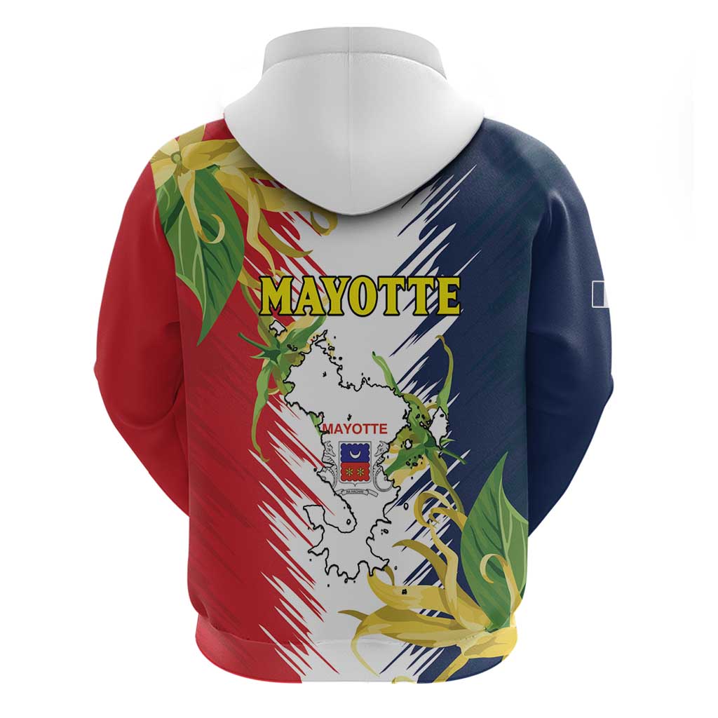 Ra Hachiri 976 Hoodie Coat Of Arms With Ylang Ylang LT15