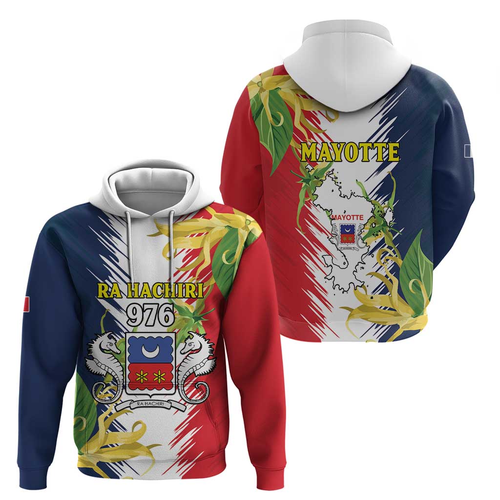 Ra Hachiri 976 Hoodie Coat Of Arms With Ylang Ylang LT15