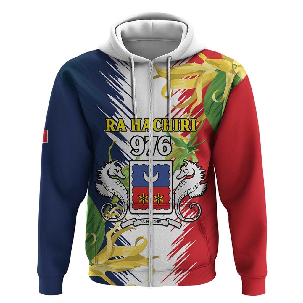 Ra Hachiri 976 Hoodie Coat Of Arms With Ylang Ylang LT15