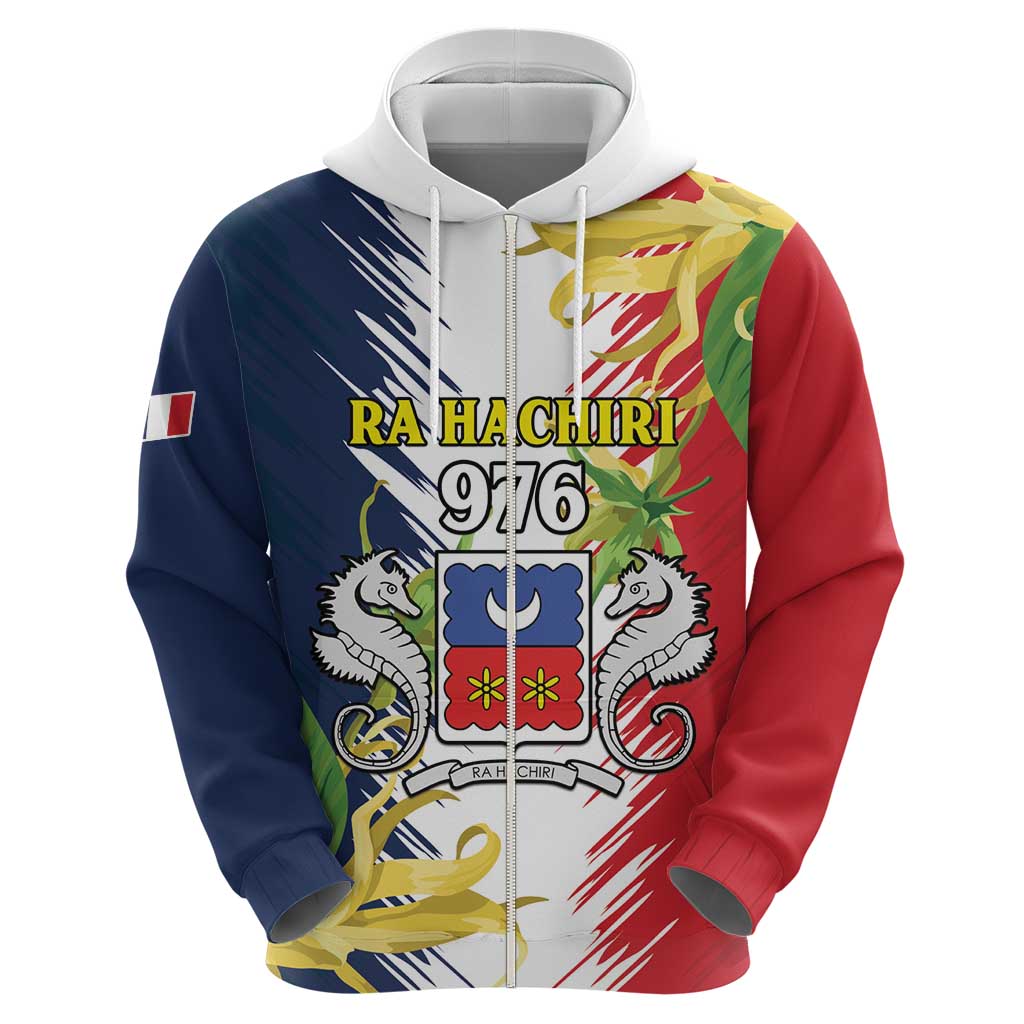 Ra Hachiri 976 Hoodie Coat Of Arms With Ylang Ylang LT15