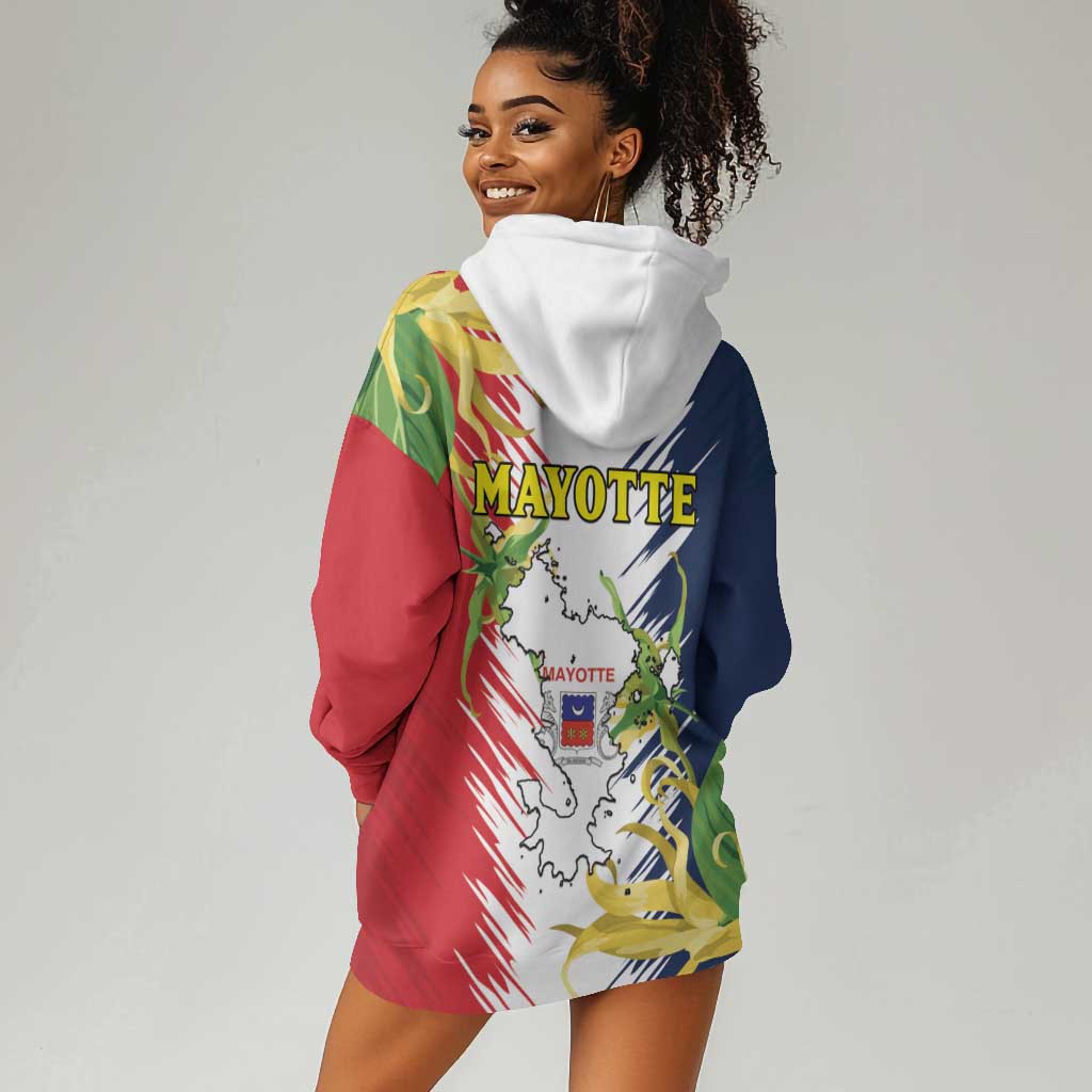Afro Ra Hachiri 976 Hoodie Dress Coat Of Arms France Flag Style LT15