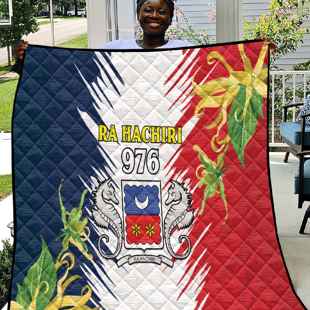 Afro Ra Hachiri 976 Quilt Coat Of Arms France Flag Style LT15