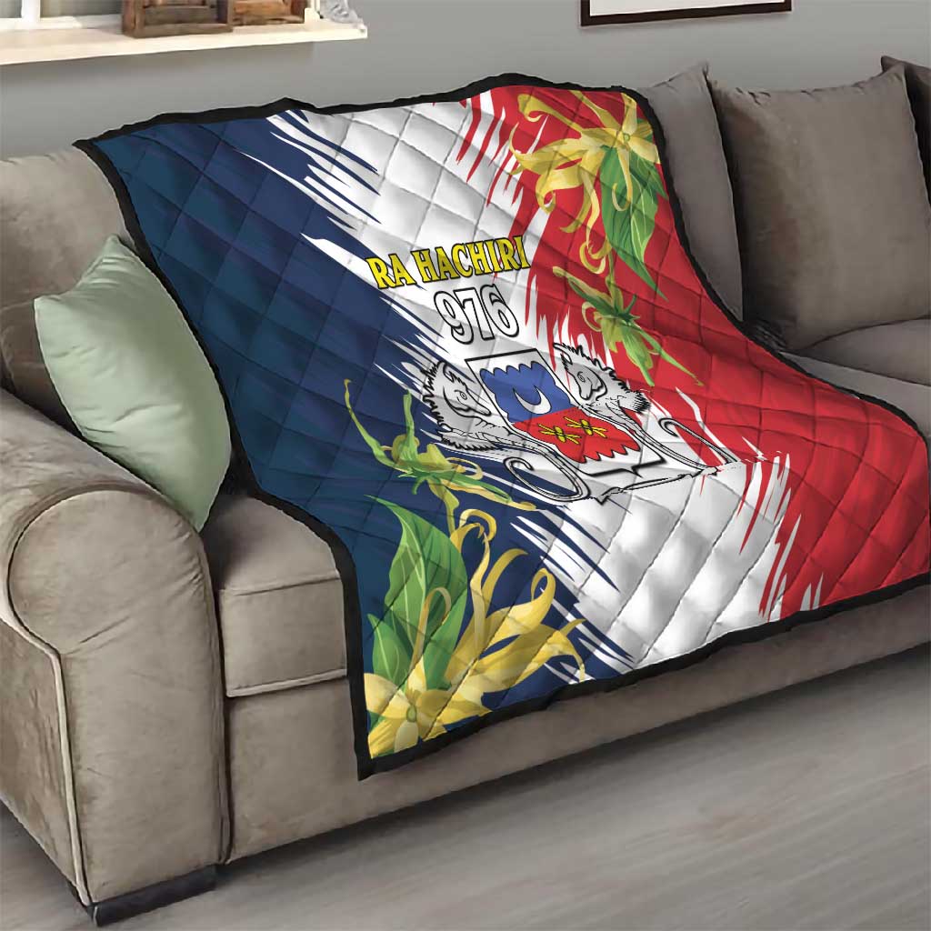 Afro Ra Hachiri 976 Quilt Coat Of Arms France Flag Style LT15