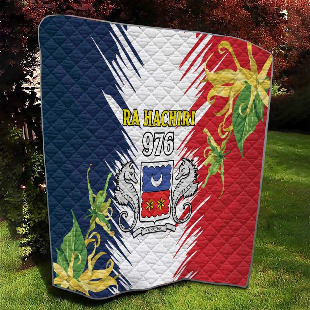 Afro Ra Hachiri 976 Quilt Coat Of Arms France Flag Style LT15