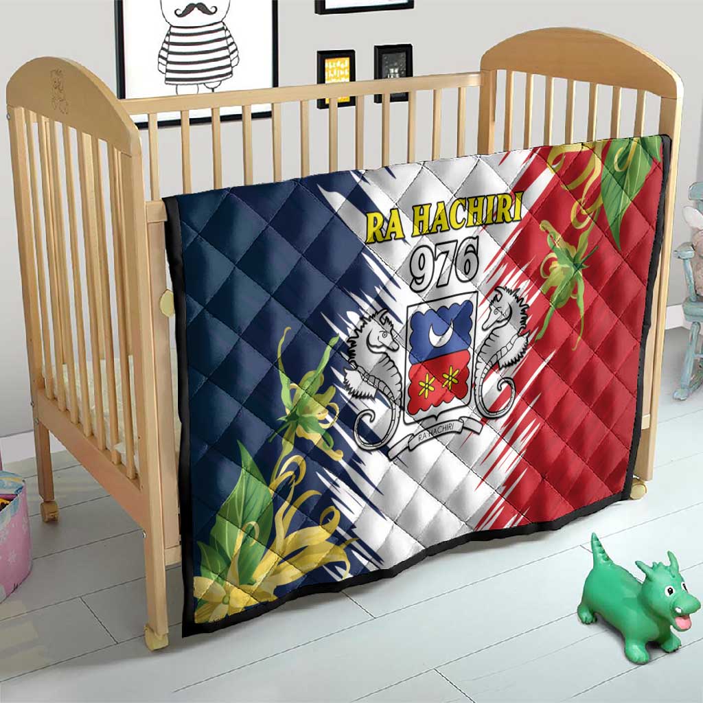 Afro Ra Hachiri 976 Quilt Coat Of Arms France Flag Style LT15
