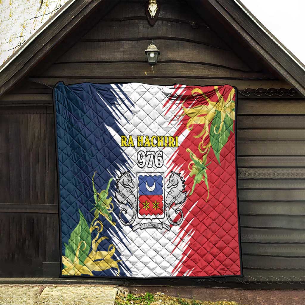 Afro Ra Hachiri 976 Quilt Coat Of Arms France Flag Style LT15