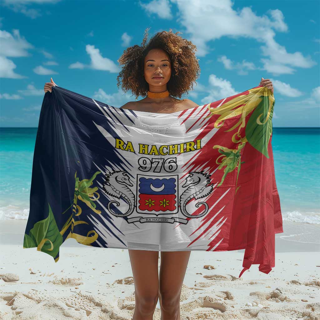 Afro Ra Hachiri 976 Sarong Coat Of Arms France Flag Style LT15