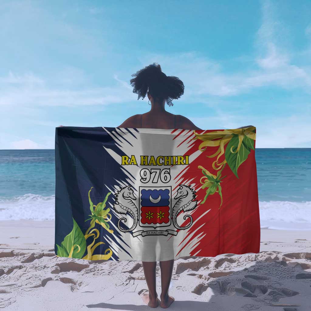 Afro Ra Hachiri 976 Sarong Coat Of Arms France Flag Style LT15