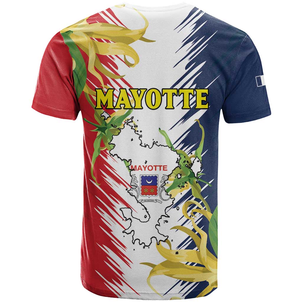 Afro Ra Hachiri 976 T shirt Coat Of Arms France Flag Style LT15
