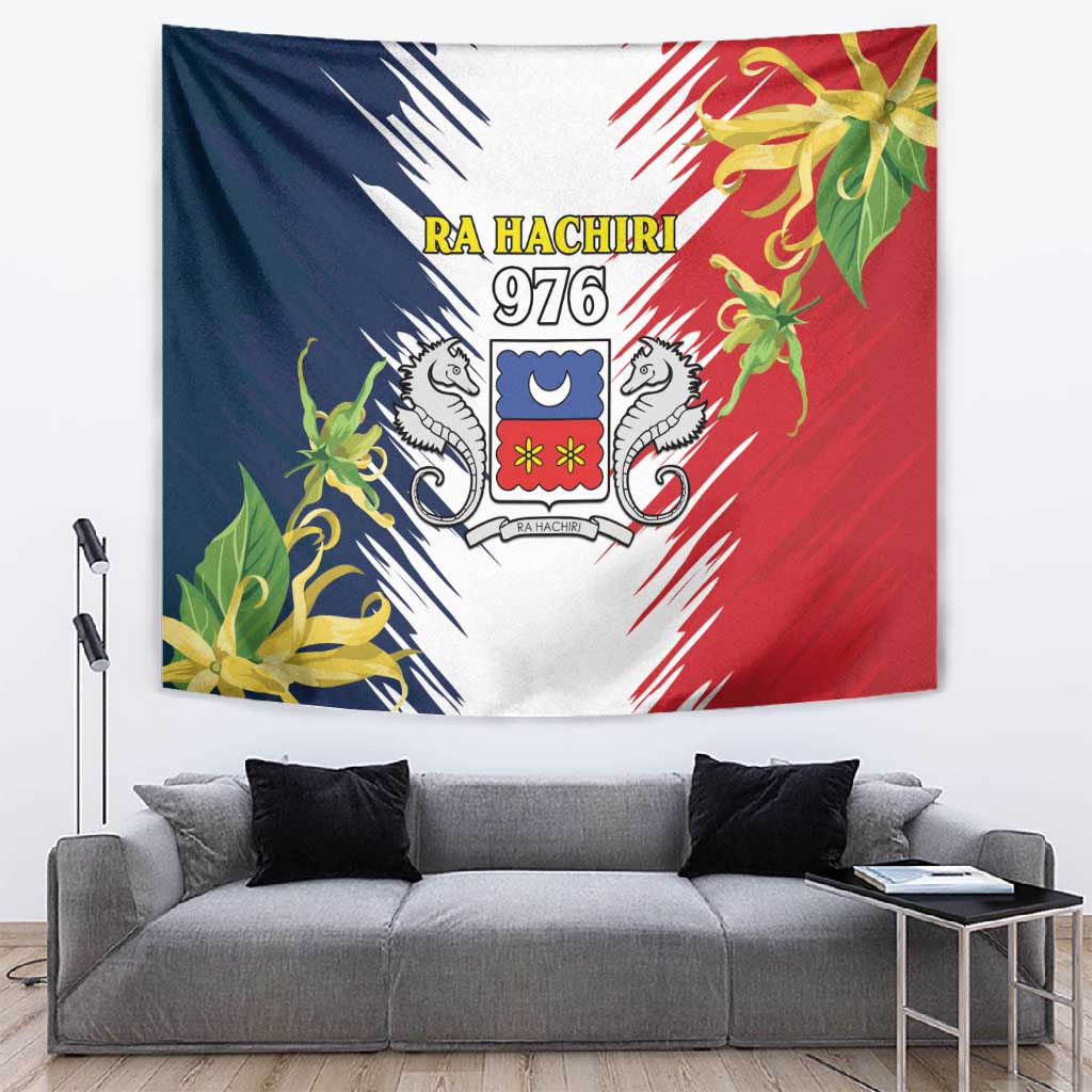 Afro Ra Hachiri 976 Tapestry Coat Of Arms France Flag Style LT15