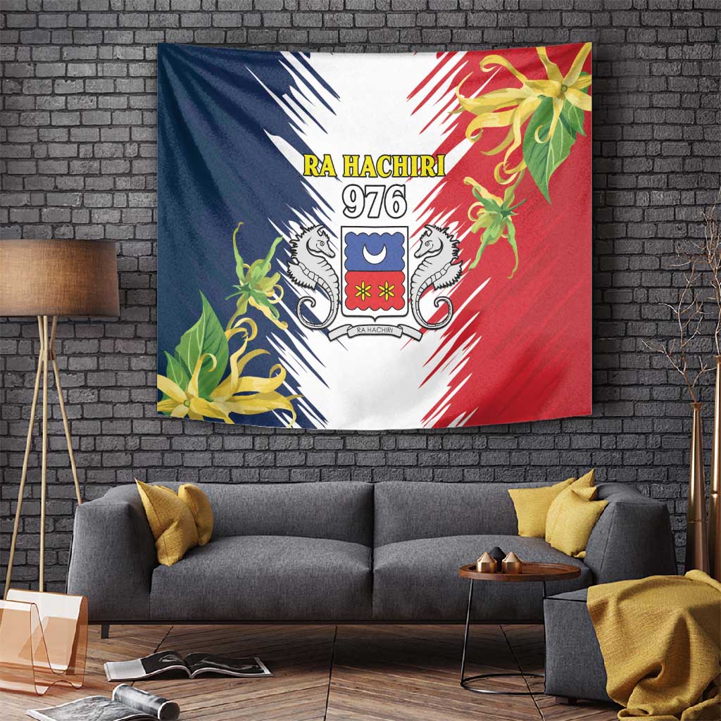 Afro Ra Hachiri 976 Tapestry Coat Of Arms France Flag Style LT15