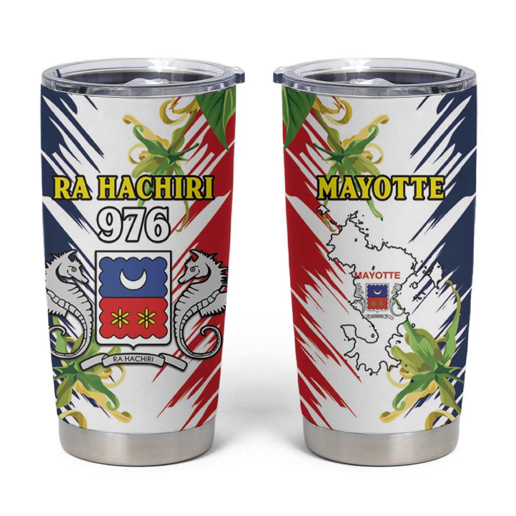 Afro Ra Hachiri 976 Tumbler Cup Coat Of Arms France Flag Style LT15