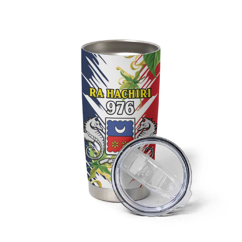 Afro Ra Hachiri 976 Tumbler Cup Coat Of Arms France Flag Style LT15