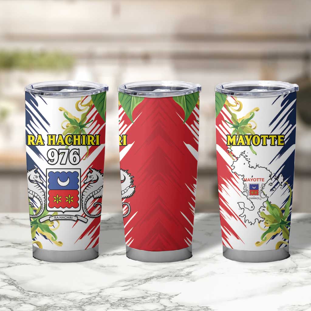 Afro Ra Hachiri 976 Tumbler Cup Coat Of Arms France Flag Style LT15