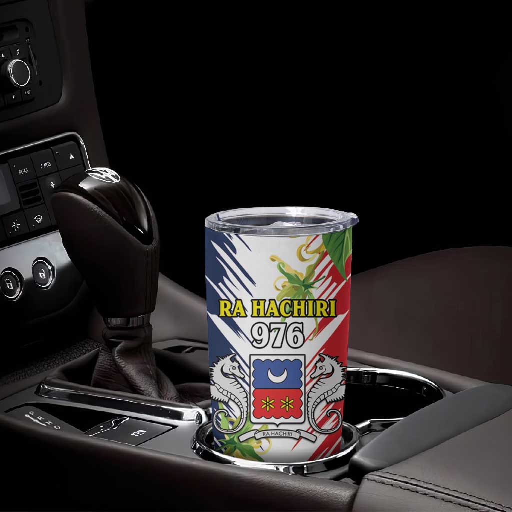 Afro Ra Hachiri 976 Tumbler Cup Coat Of Arms France Flag Style LT15