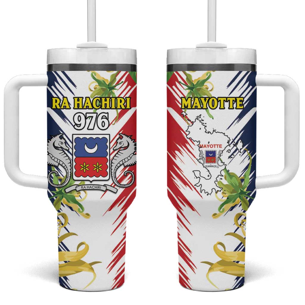 Afro Ra Hachiri 976 Tumbler With Handle Coat Of Arms France Flag Style LT15