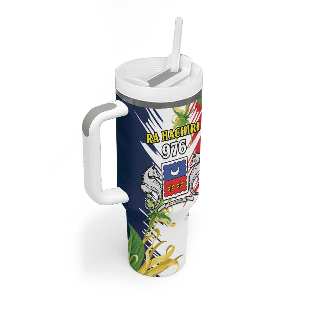 Afro Ra Hachiri 976 Tumbler With Handle Coat Of Arms France Flag Style LT15