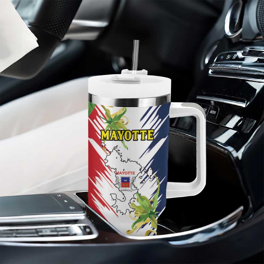 Afro Ra Hachiri 976 Tumbler With Handle Coat Of Arms France Flag Style LT15