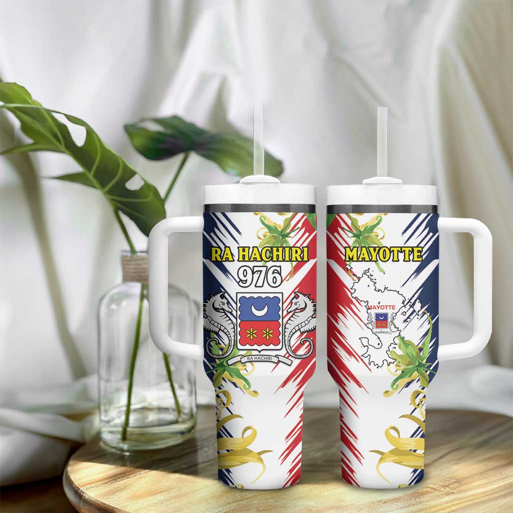 Afro Ra Hachiri 976 Tumbler With Handle Coat Of Arms France Flag Style LT15
