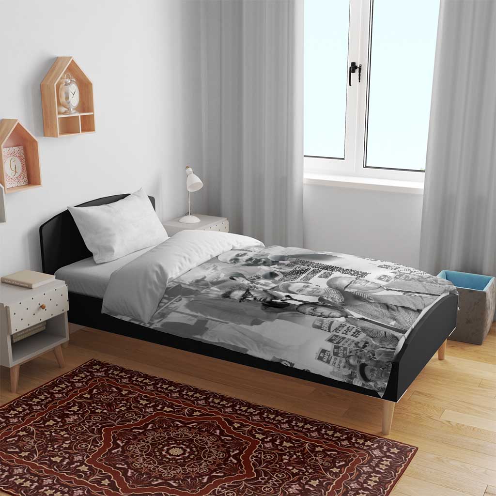African-American History Month Bedding Set Civil Rights Leaders LT15