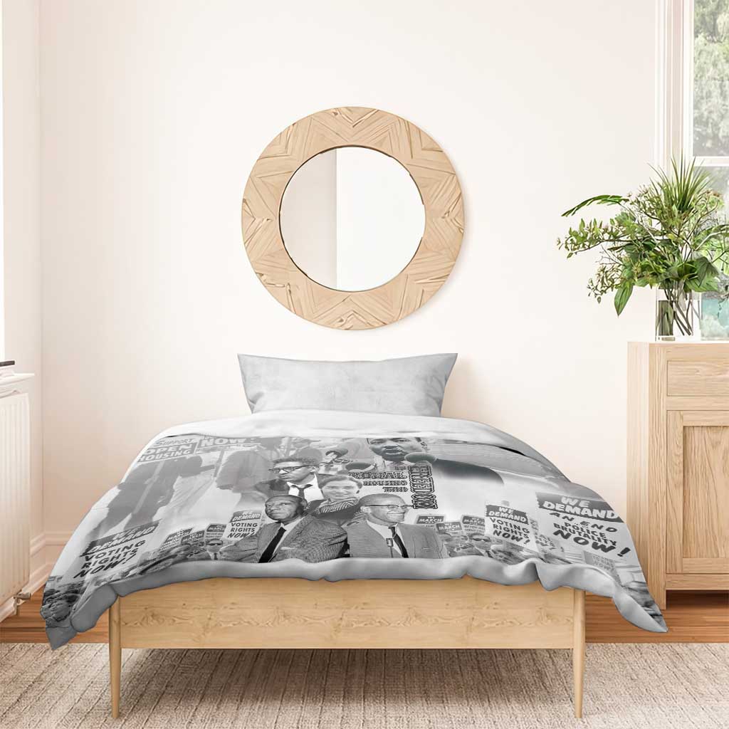 African-American History Month Bedding Set Civil Rights Leaders LT15