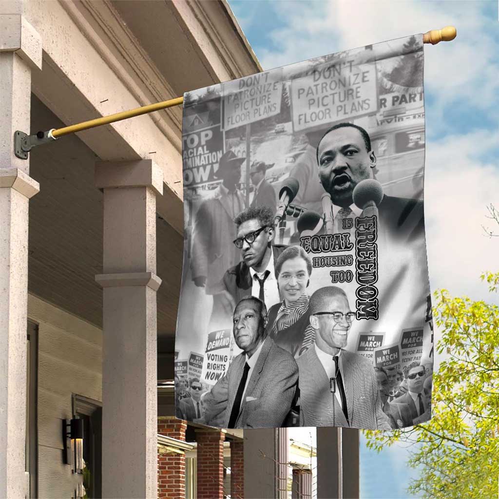 African-American History Month Garden Flag Civil Rights Leaders LT15