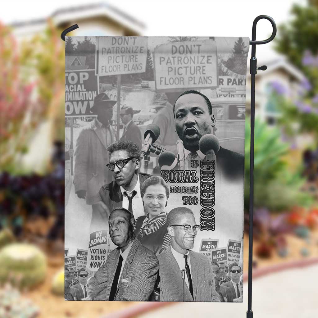 African-American History Month Garden Flag Civil Rights Leaders LT15