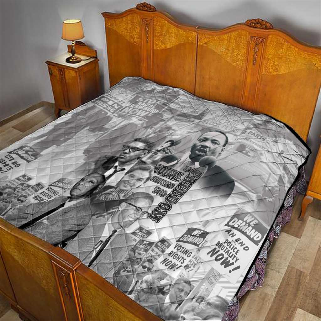 African-American History Month Quilt Civil Rights Leaders LT15