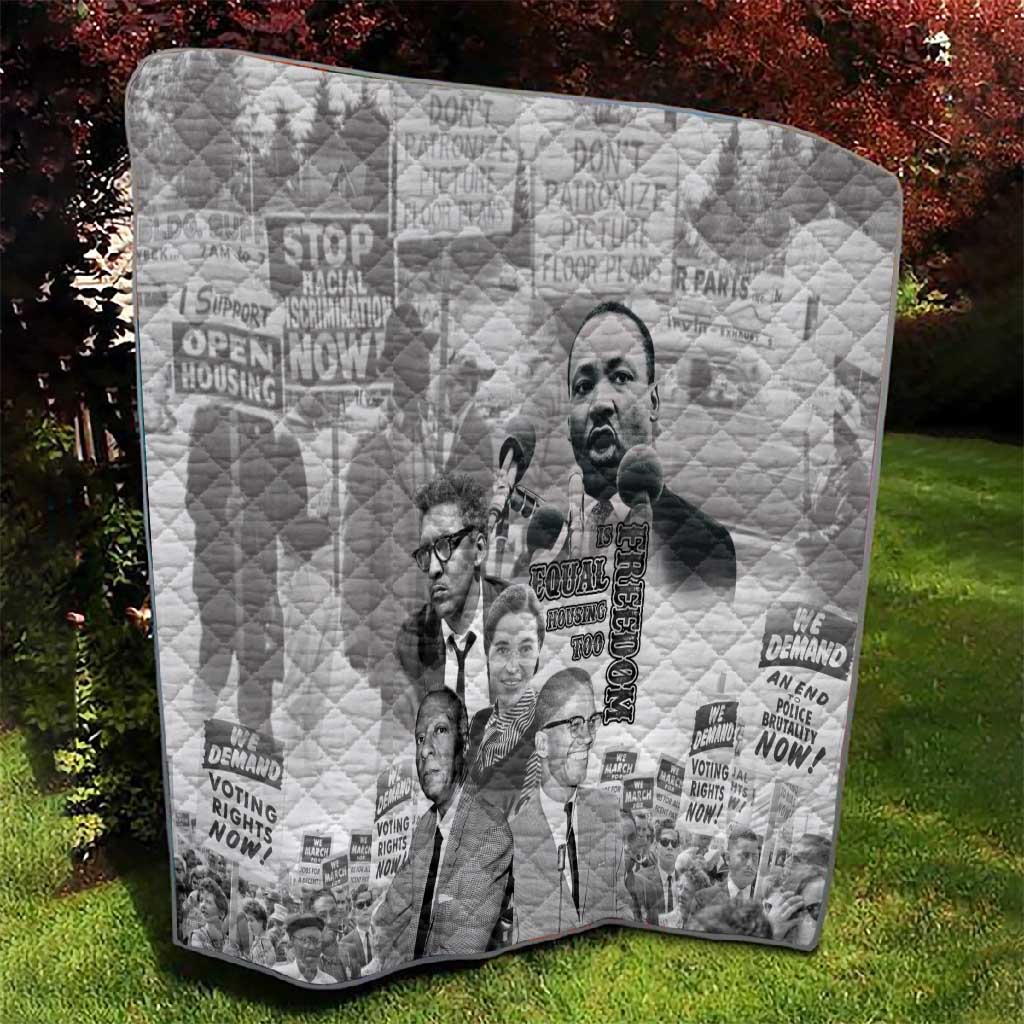 African-American History Month Quilt Civil Rights Leaders LT15