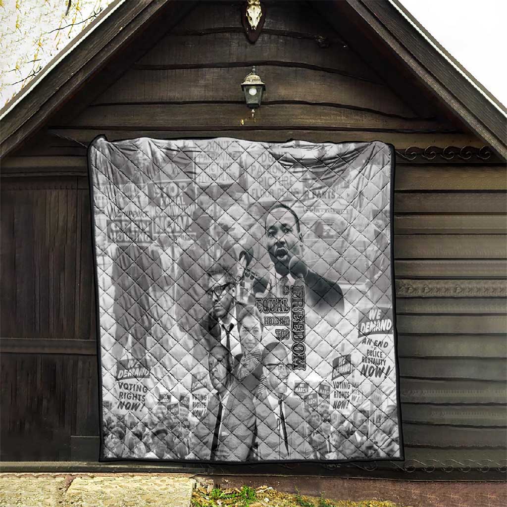African-American History Month Quilt Civil Rights Leaders LT15
