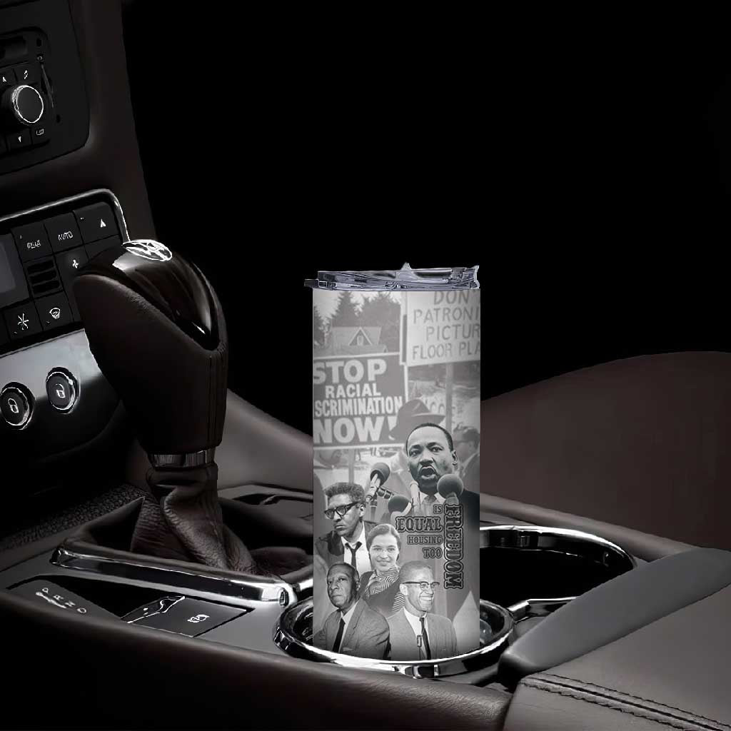 African-American History Month Skinny Tumbler Civil Rights Leaders LT15