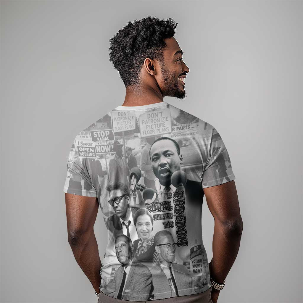 African-American History Month T shirt Civil Rights Leaders LT15