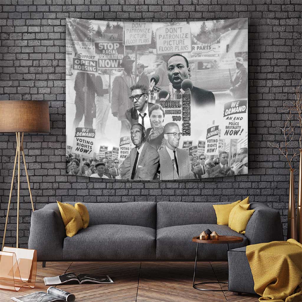 African-American History Month Tapestry Civil Rights Leaders LT15