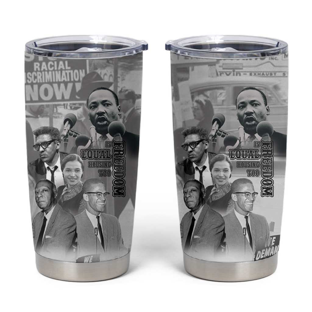 African-American History Month Tumbler Cup Civil Rights Leaders LT15