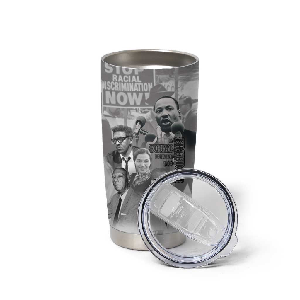 African-American History Month Tumbler Cup Civil Rights Leaders LT15