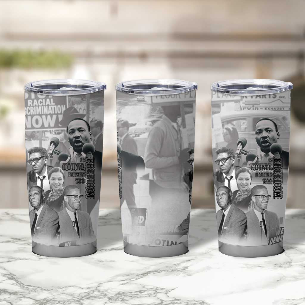 African-American History Month Tumbler Cup Civil Rights Leaders LT15