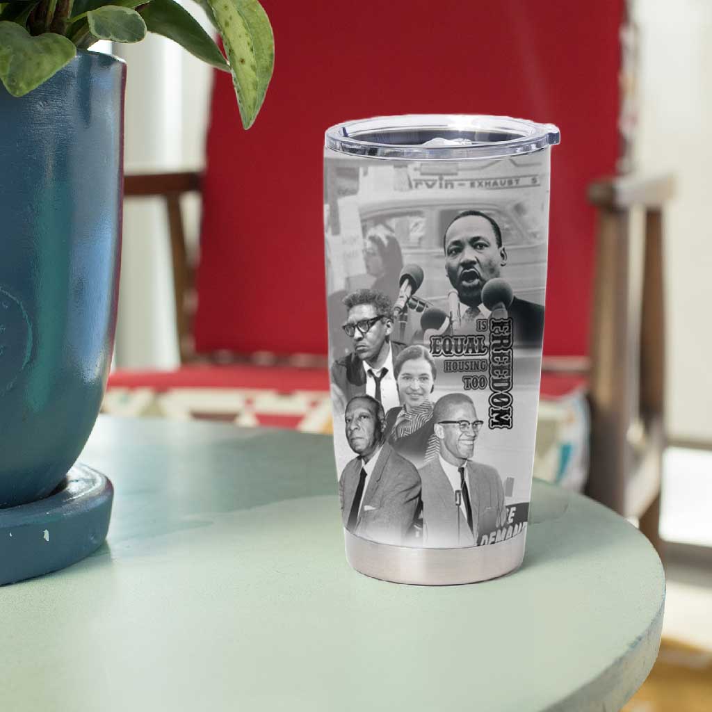 African-American History Month Tumbler Cup Civil Rights Leaders LT15