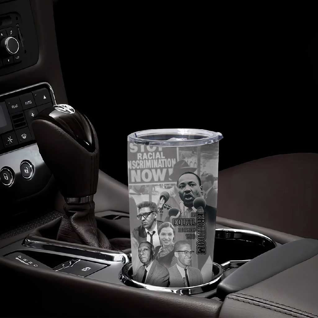 African-American History Month Tumbler Cup Civil Rights Leaders LT15