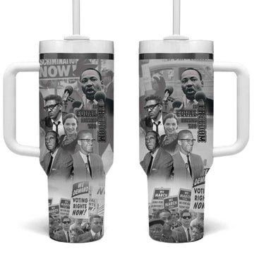 African-American History Month Tumbler With Handle Civil Rights Leaders LT15