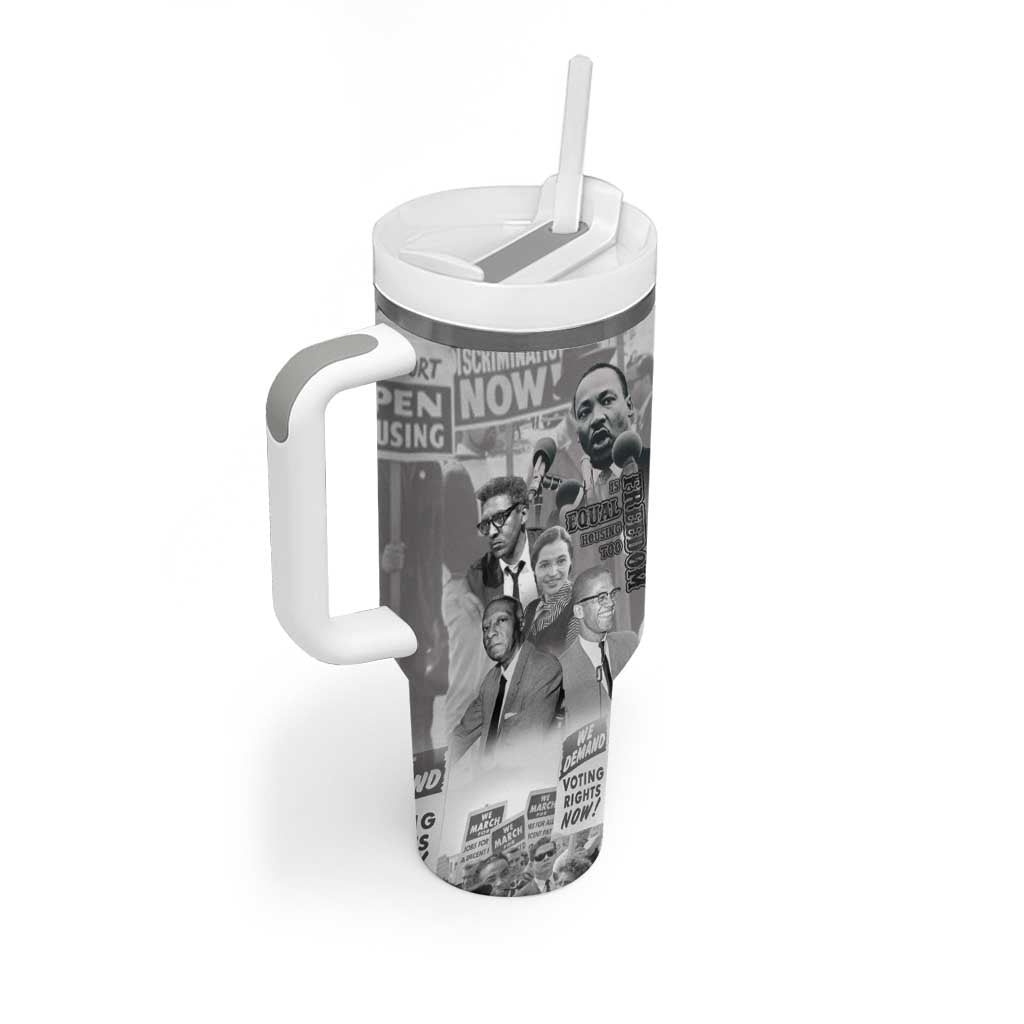 African-American History Month Tumbler With Handle Civil Rights Leaders LT15