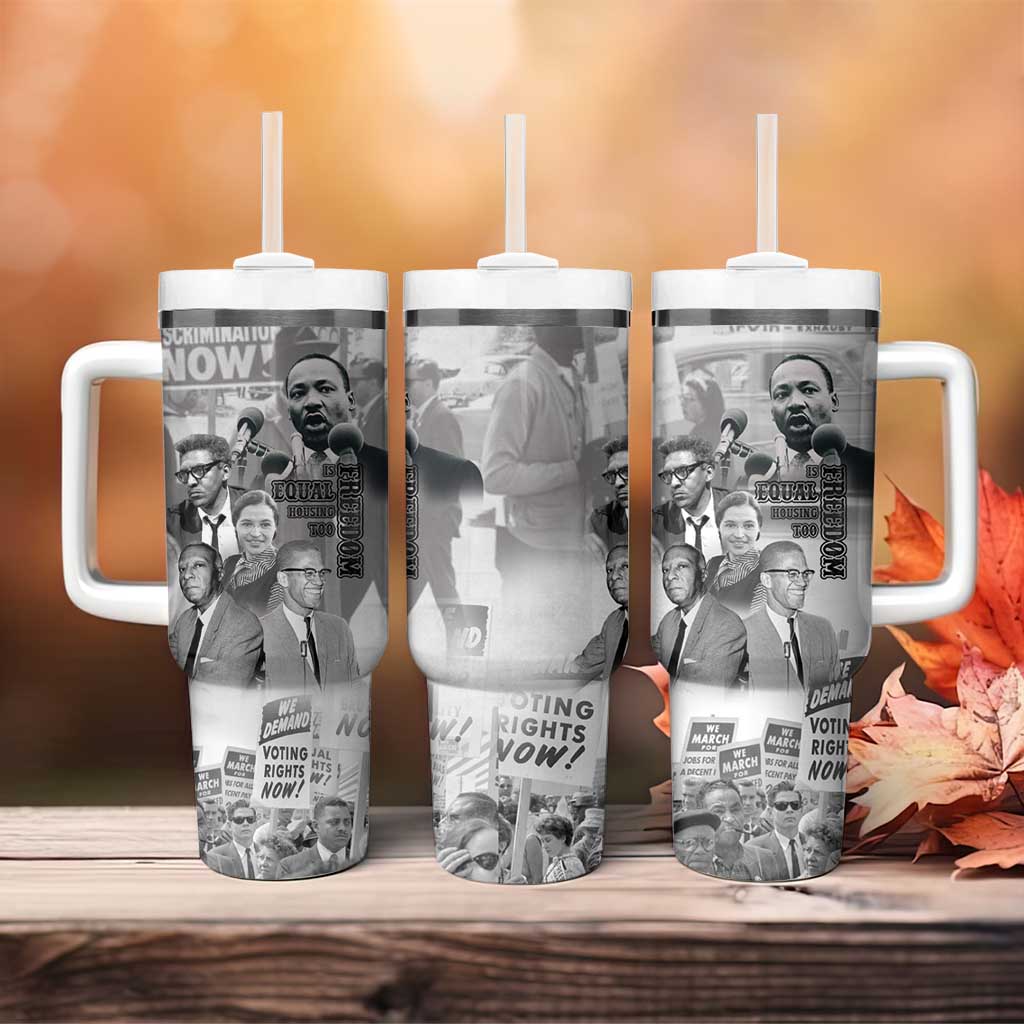 African-American History Month Tumbler With Handle Civil Rights Leaders LT15