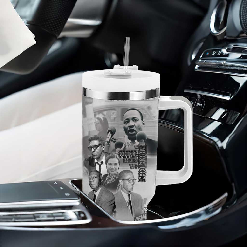 African-American History Month Tumbler With Handle Civil Rights Leaders LT15