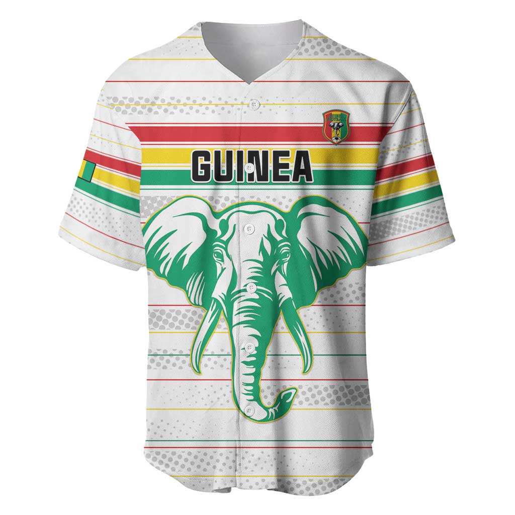 Custom Afro Guinee Football Baseball Jersey Go Syli National LT15