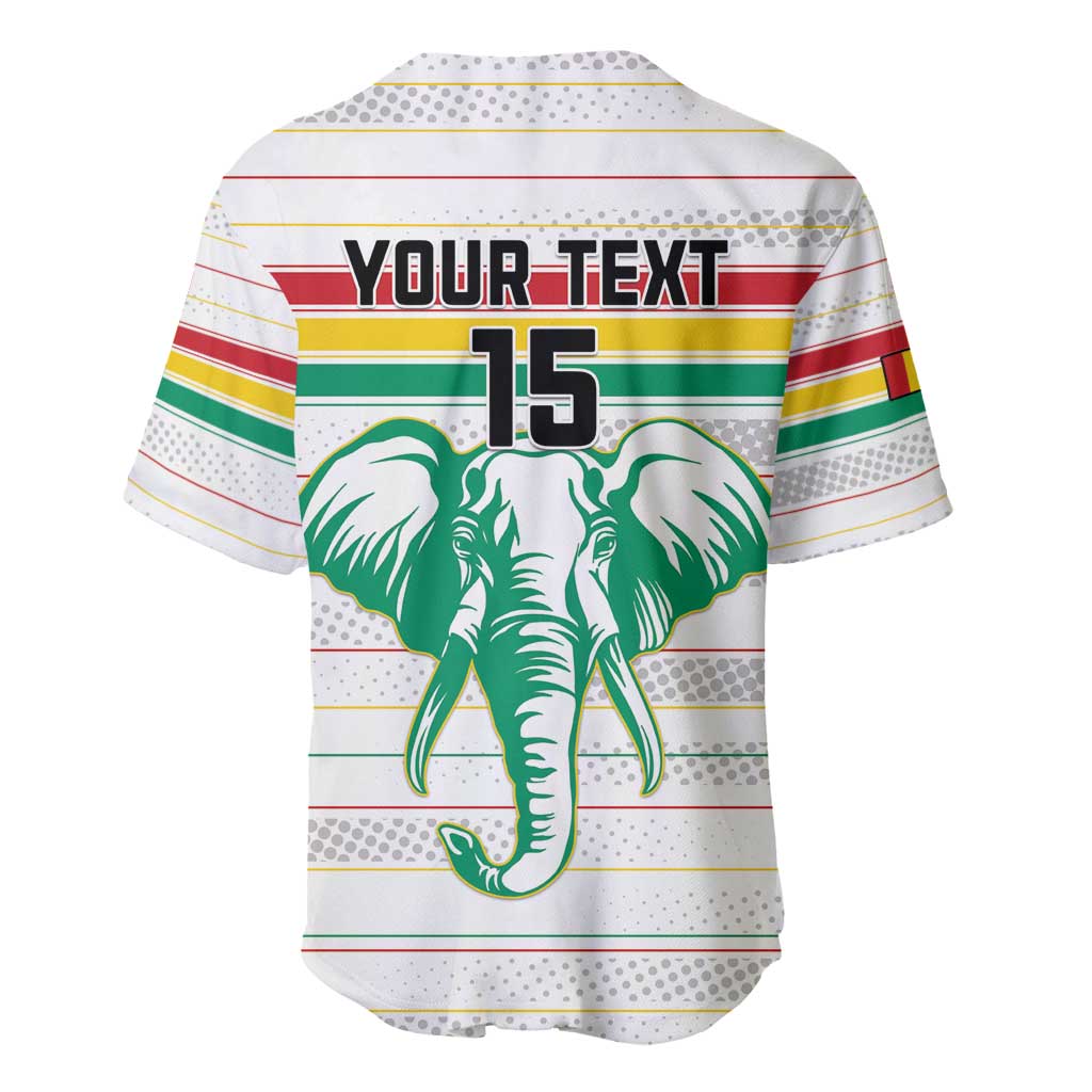 Custom Afro Guinee Football Baseball Jersey Go Syli National LT15