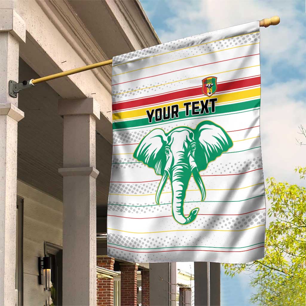Custom Afro Guinee Football Garden Flag Go Syli National LT15