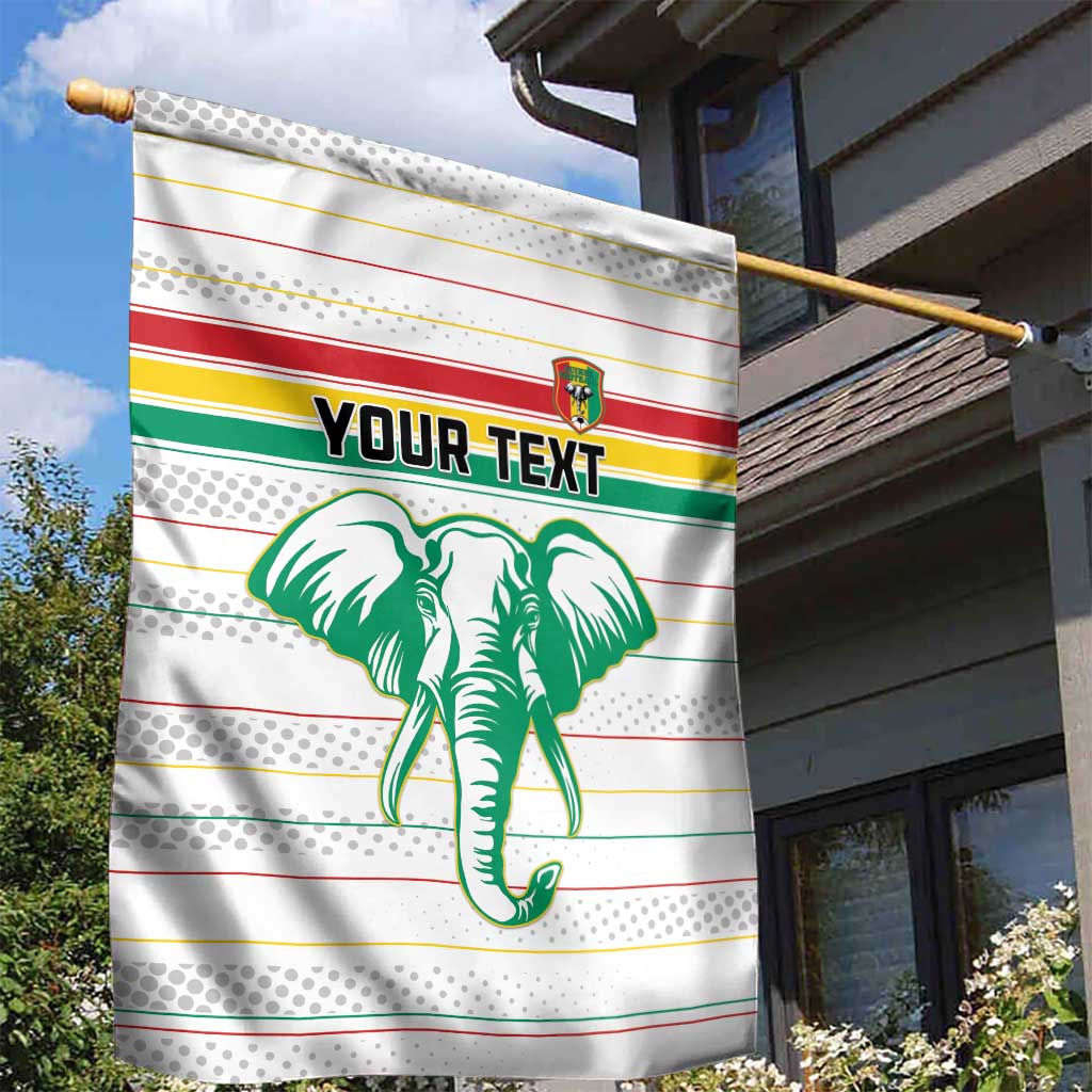 Custom Afro Guinee Football Garden Flag Go Syli National LT15