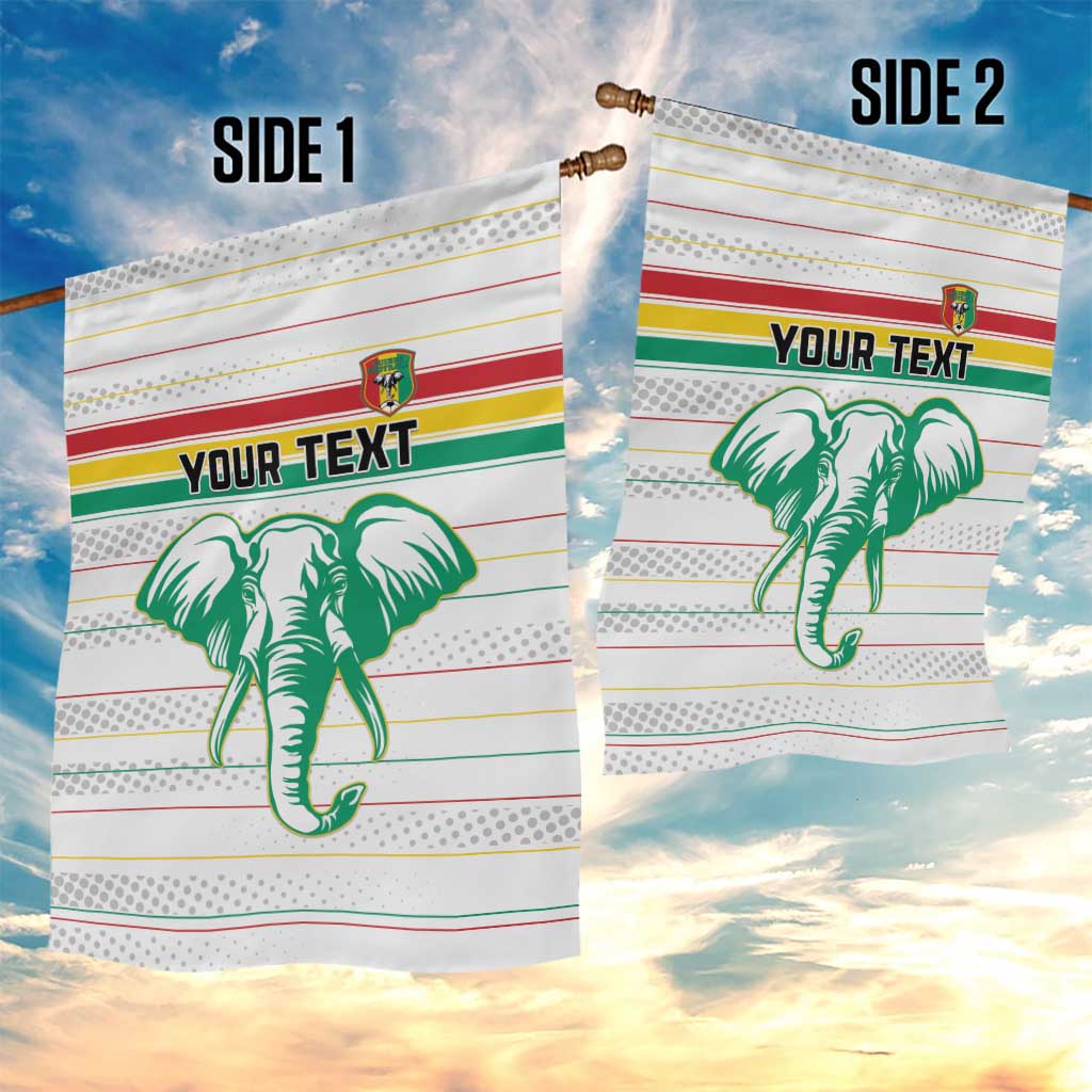 Custom Afro Guinee Football Garden Flag Go Syli National LT15