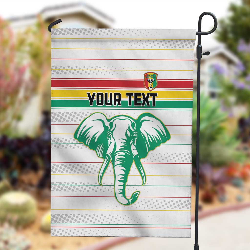 Custom Afro Guinee Football Garden Flag Go Syli National LT15